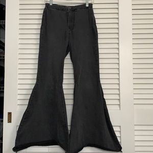 Free People Just Float On Flare Jeans